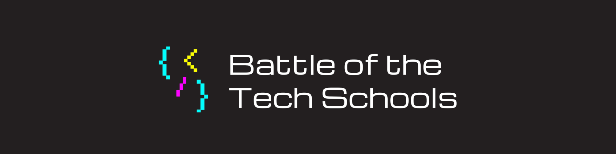Battle of the Tech Schools header image